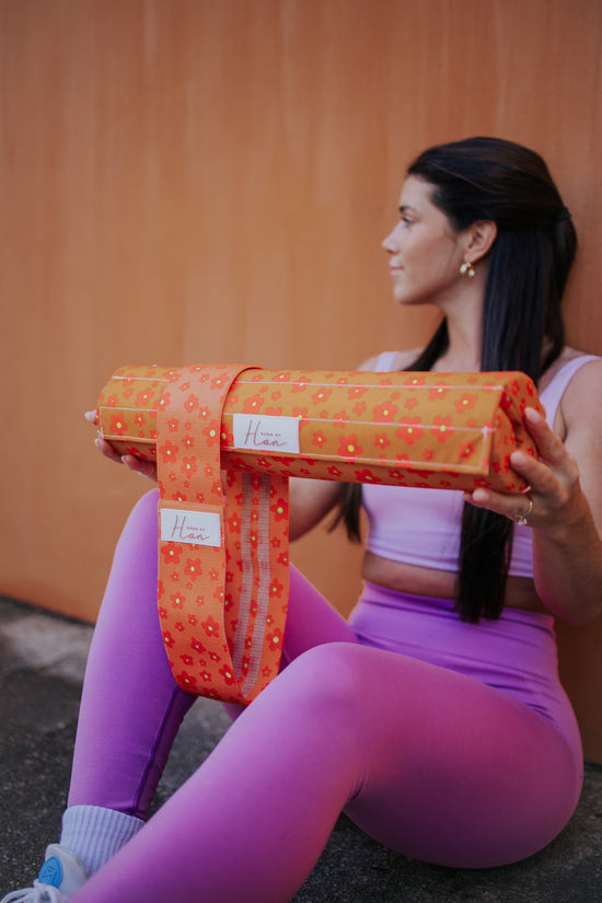Bloom Barbell Pad & Booty Band Combo